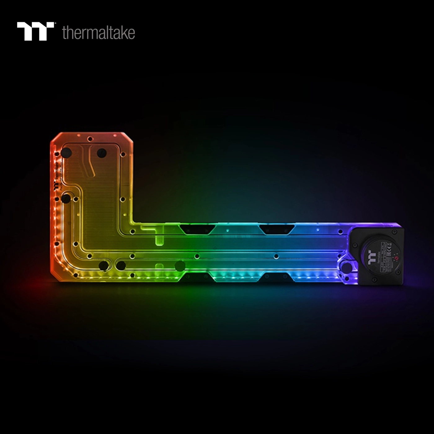 Купить Помпа с резервуаром Thermaltake Pacific Core P5 DP-D5 Plus TT RGB (CL-W264-PL00SW-A) - фото 5