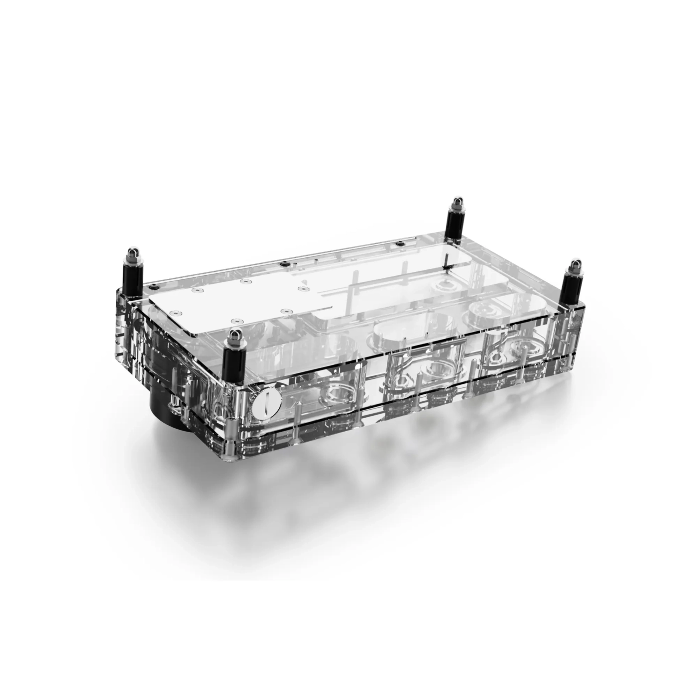 Купить Помпа с резервуаром Alphacool Core Distro Plate 240 Left with VPP Apex pump (15477) - фото 2