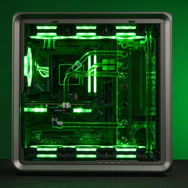 Купить Помпа с резервуаром Alphacool Core Distro Plate 240 Left with VPP Apex pump (15477) - фото 5