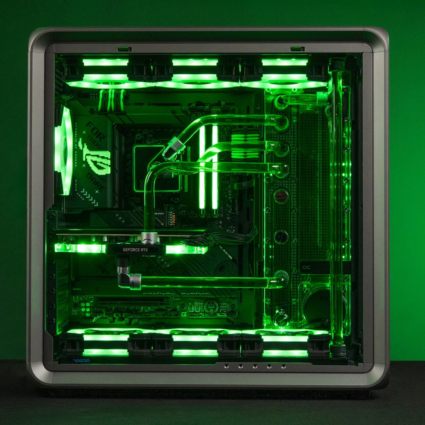 Купить Помпа с резервуаром Alphacool Core Distro Plate 360 Left with VPP Apex pump (15480) - фото 5