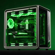 Купить Помпа с резервуаром Alphacool Core Distro Plate 360 Left with VPP Apex pump (15480) - фото 7