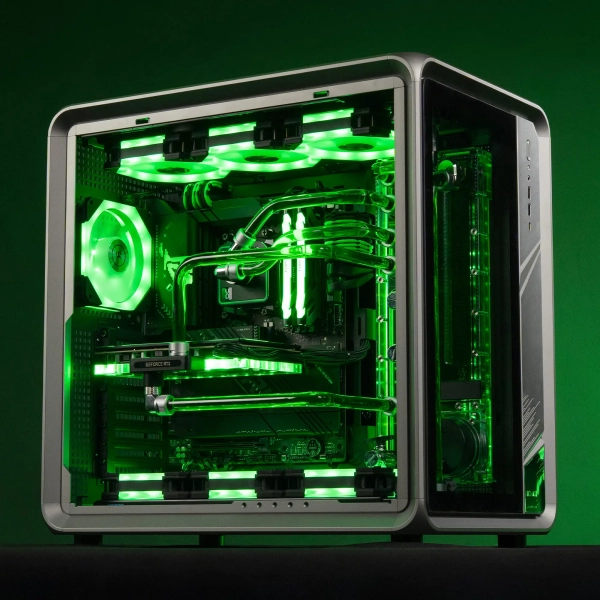 Купить Помпа с резервуаром Alphacool Core Distro Plate 360 Left with VPP Apex pump (15480) - фото 7