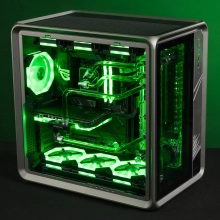 Купить Помпа с резервуаром Alphacool Core Distro Plate 360 Left with VPP Apex pump (15480) - фото 8