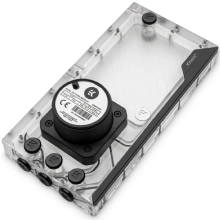 Купити Помпа з резервуаром EKWB EK-Quantum Kinetic FLT 240 D5 PWM D-RGB - Plexi (3831109880722) - фото 1
