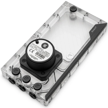 Купить Помпа с резервуаром EKWB EK-Quantum Kinetic FLT 240 D5 PWM D-RGB - Plexi (3831109880722) - фото 1
