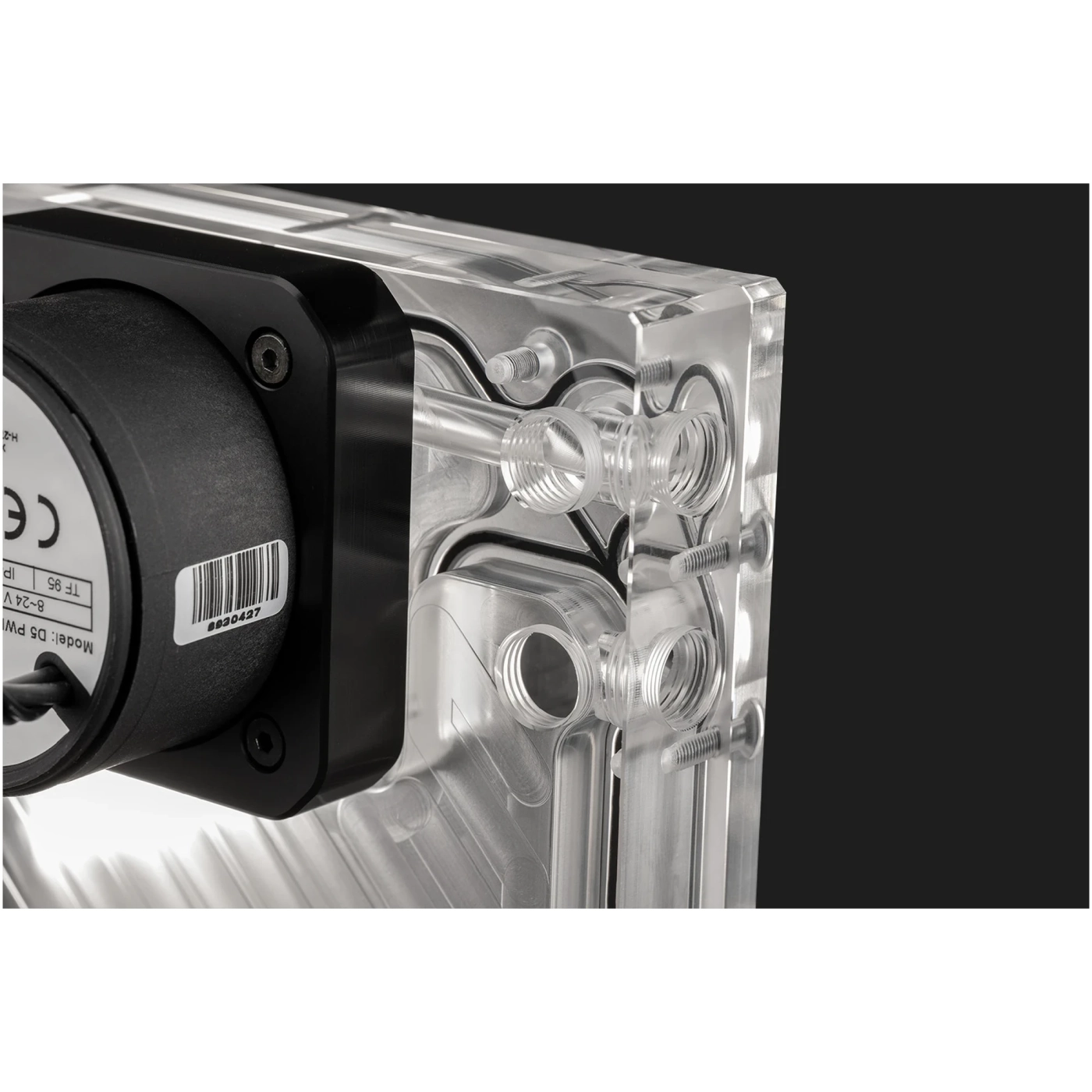 Купити Помпа з резервуаром EKWB EK-Quantum Kinetic FLT 240 D5 PWM D-RGB - Plexi (3831109880722) - фото 4