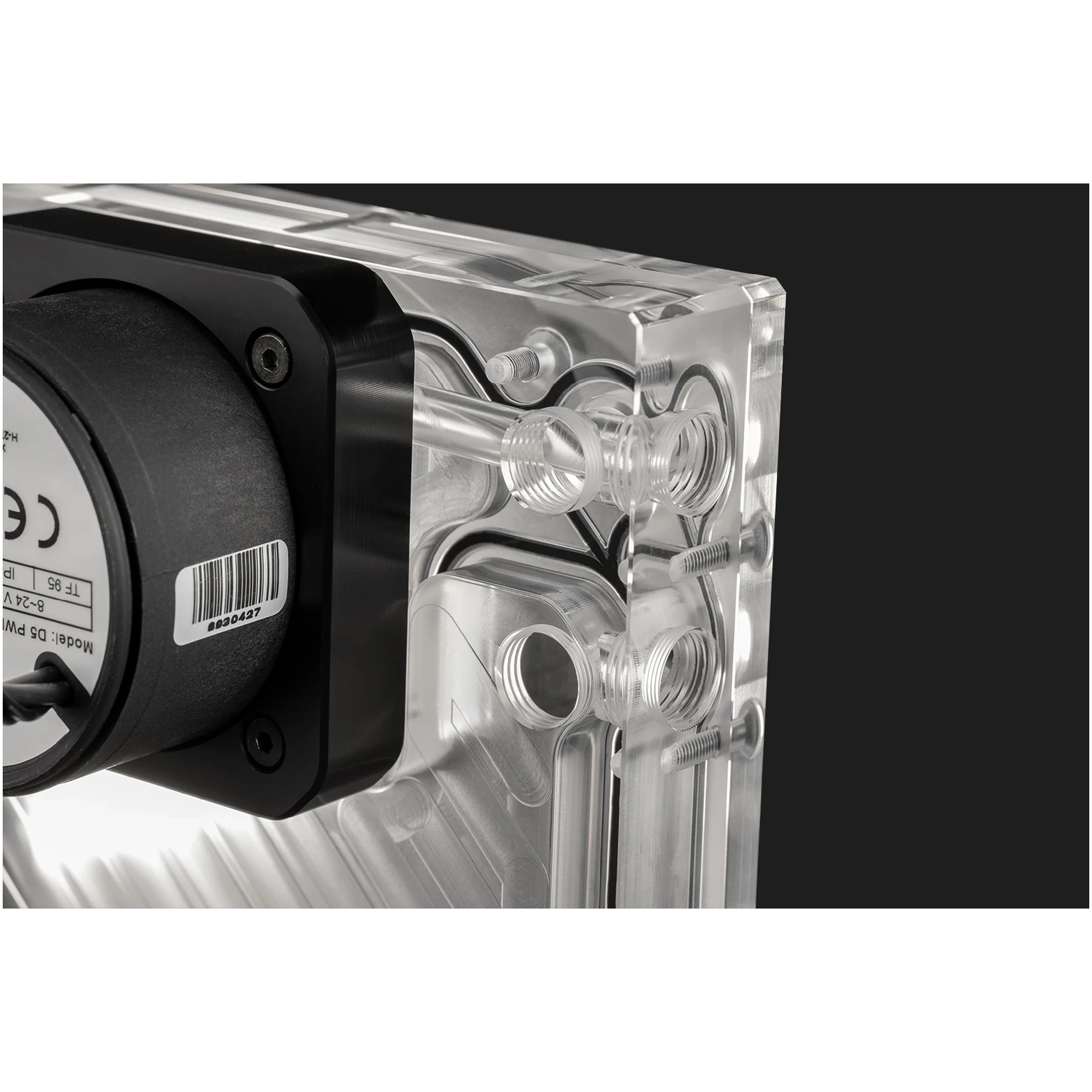 Купити Помпа з резервуаром EKWB EK-Quantum Kinetic FLT 240 D5 PWM D-RGB - Plexi (3831109880722) - фото 4