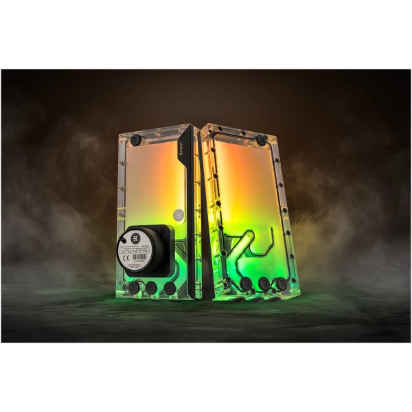 Купити Помпа з резервуаром EKWB EK-Quantum Kinetic FLT 240 D5 PWM D-RGB - Plexi (3831109880722) - фото 7
