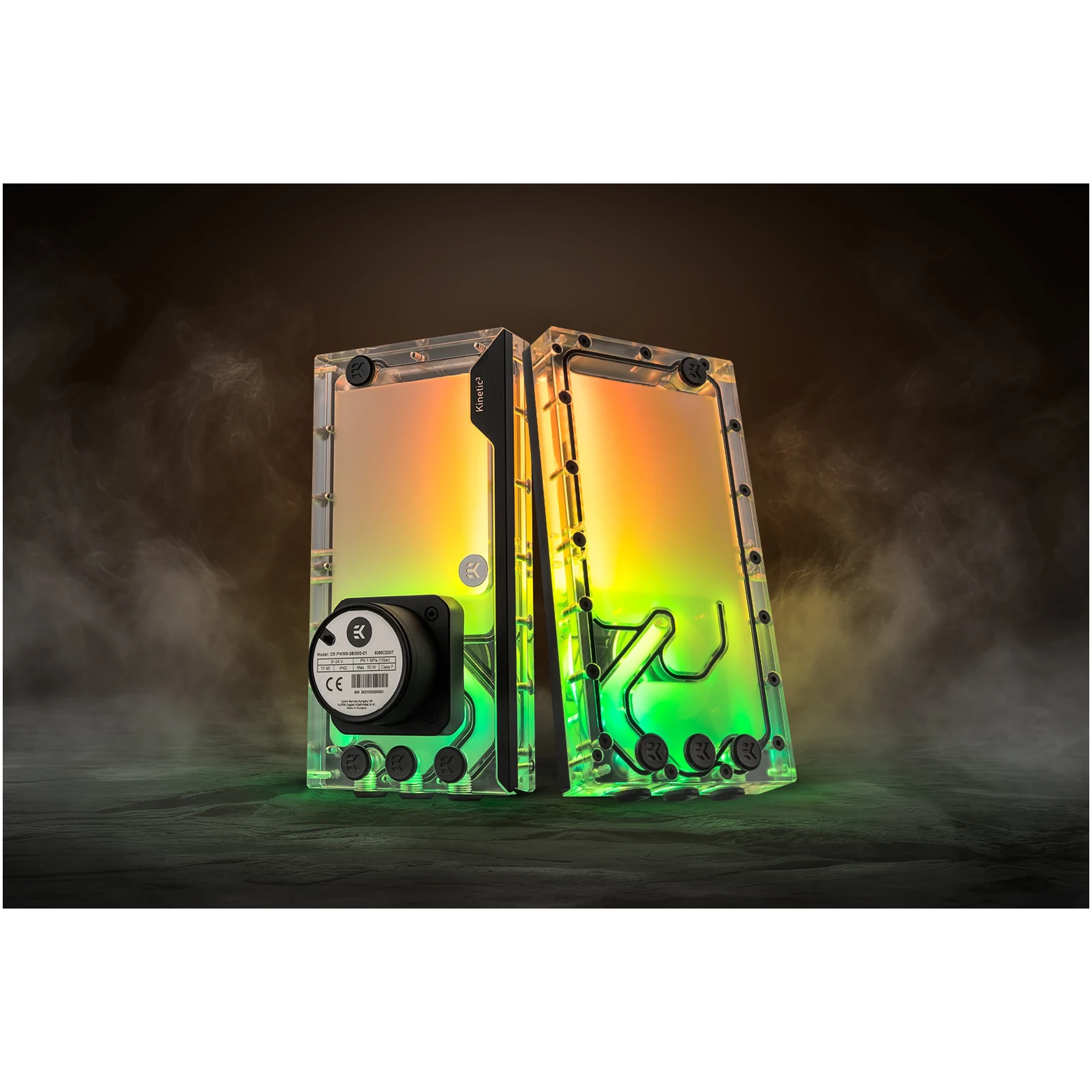 Купити Помпа з резервуаром EKWB EK-Quantum Kinetic FLT 240 D5 PWM D-RGB - Plexi (3831109880722) - фото 7