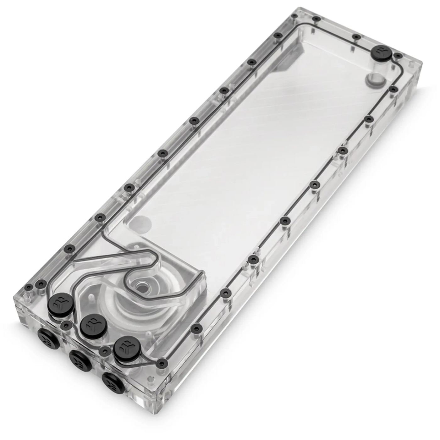 Купить Помпа с резервуаром EKWB EK-Quantum Kinetic³ FLT 360 D5 PWM D-RGB - Plexi (3831109880739) - фото 2