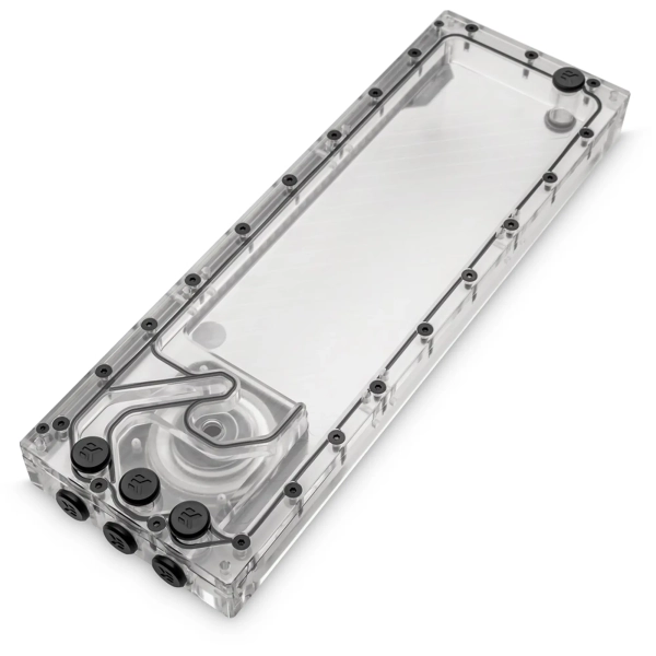 Купить Помпа с резервуаром EKWB EK-Quantum Kinetic³ FLT 360 D5 PWM D-RGB - Plexi (3831109880739) - фото 2