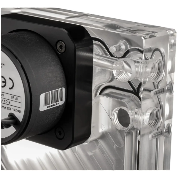 Купить Помпа с резервуаром EKWB EK-Quantum Kinetic³ FLT 360 D5 PWM D-RGB - Plexi (3831109880739) - фото 3