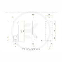 Купить Помпа с резервуаром EKWB EK-Quantum Kinetic³ FLT 360 D5 PWM D-RGB - Plexi (3831109880739) - фото 6