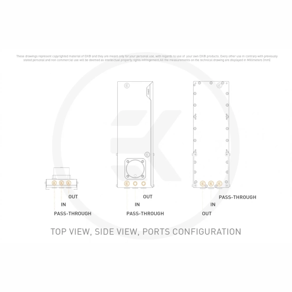 Купить Помпа с резервуаром EKWB EK-Quantum Kinetic³ FLT 360 D5 PWM D-RGB - Plexi (3831109880739) - фото 7