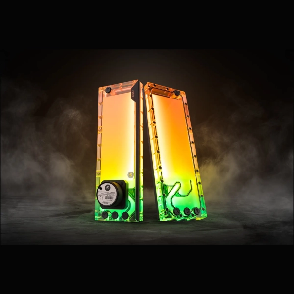Купить Помпа с резервуаром EKWB EK-Quantum Kinetic³ FLT 360 D5 PWM D-RGB - Plexi (3831109880739) - фото 8