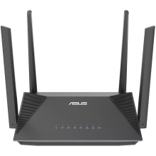 Купить Маршрутизатор ASUS RT-AX52 AX1800 (90IG08T0-MO3H00) - фото 1