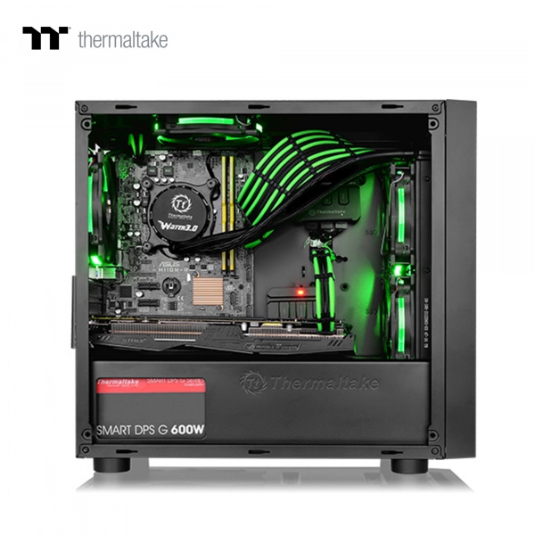 Купити Корпус Thermaltake Versa H17 Black (CA-1J1-00S1NN-00) - фото 3