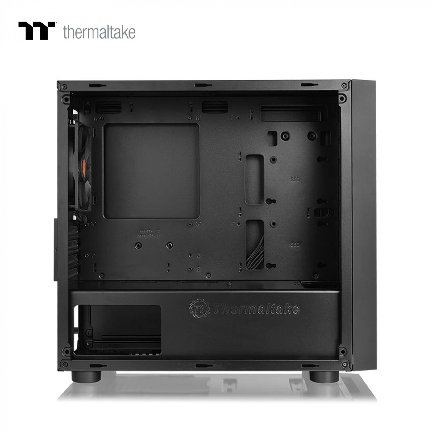 Купить Корпус Thermaltake Versa H17 Black (CA-1J1-00S1NN-00) - фото 4