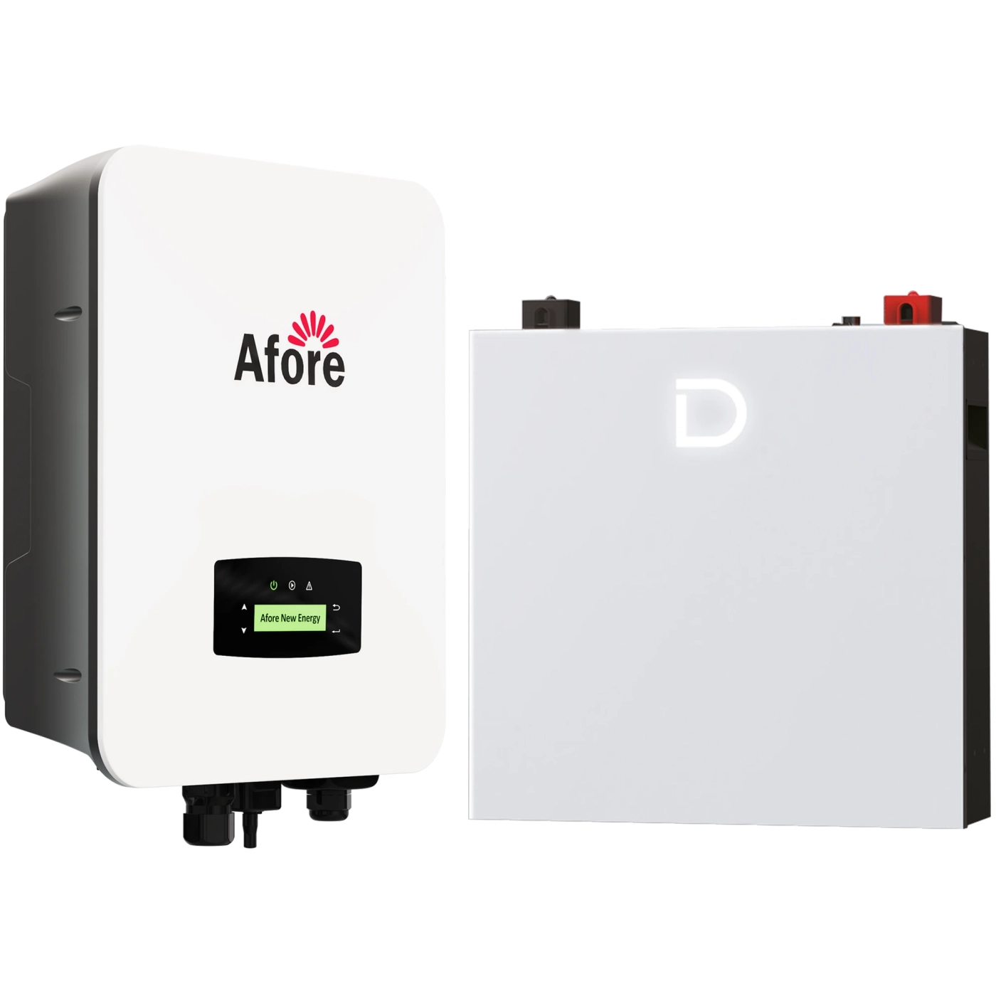 Купить Система хранения энергии Afore SV-1AF6K1-LDY5.1K2 6kW 5.1kWh 1BAT LiFePO4 6000 циклов (SV-1AF6K1-LDY5.1K2) - фото 1