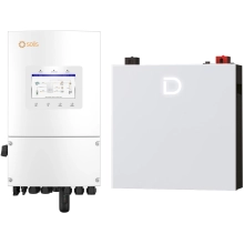 Купить Система хранения энергии Solis SV-1SL6K1-LDY5.1K2 6kW 5.1kWh 1BAT LiFePO4 6000 циклов (SV-1SL6K1-LDY5.1K2) - фото 1