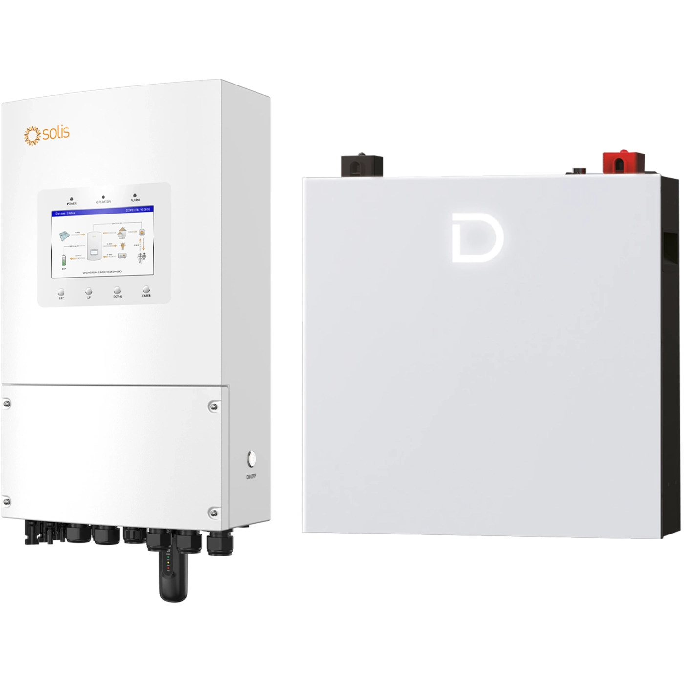 Купить Система хранения энергии Solis SV-1SL6K1-LDY5.1K2 6kW 5.1kWh 1BAT LiFePO4 6000 циклов (SV-1SL6K1-LDY5.1K2) - фото 2