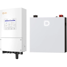 Купить Система хранения энергии Solis SV-1SL6K1-LDY5.1K2 6kW 5.1kWh 1BAT LiFePO4 6000 циклов (SV-1SL6K1-LDY5.1K2) - фото 2