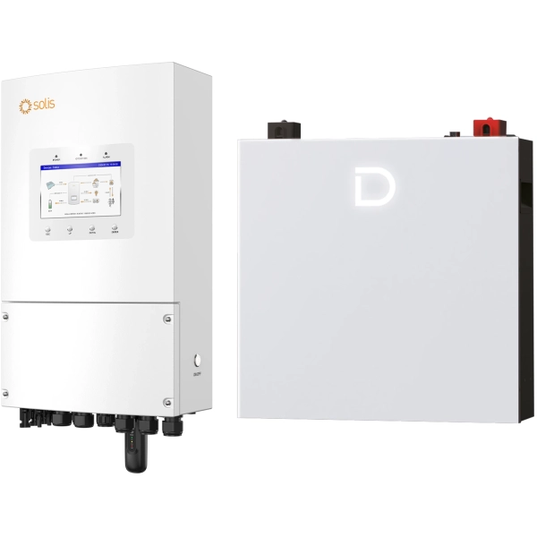 Купить Система хранения энергии Solis SV-1SL6K1-LDY5.1K2 6kW 5.1kWh 1BAT LiFePO4 6000 циклов (SV-1SL6K1-LDY5.1K2) - фото 2