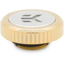 Купити Фітинг EKWB EK-Quantum Torque Plug w/Badge - Gold (3831109849873) - фото 1