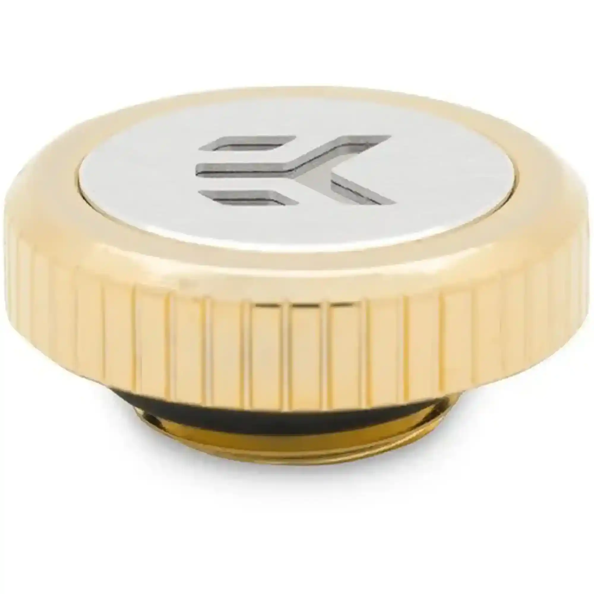 Купити Фітинг EKWB EK-Quantum Torque Plug w/Badge - Gold (3831109849873) - фото 1