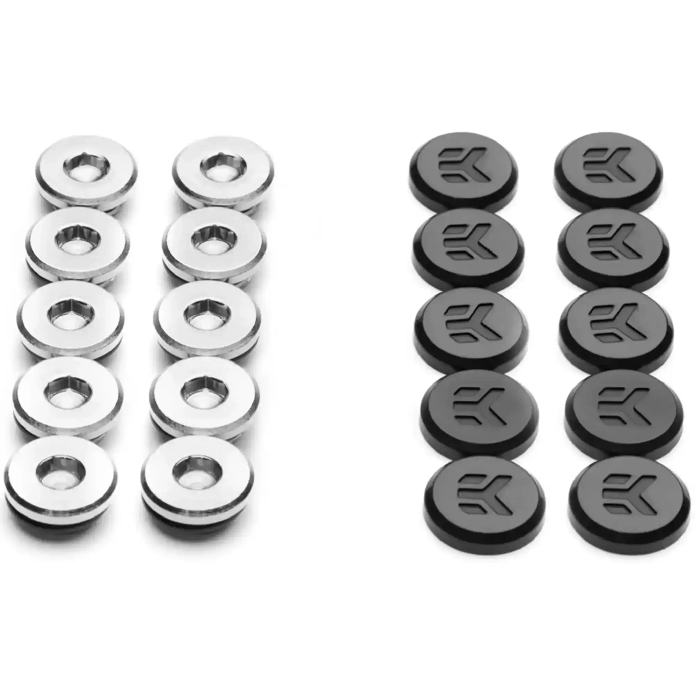Купити Фітинг EKWB EK-Quantum Torque Plug w/Cover 10-Pack - Black (3831109861189) - фото 1