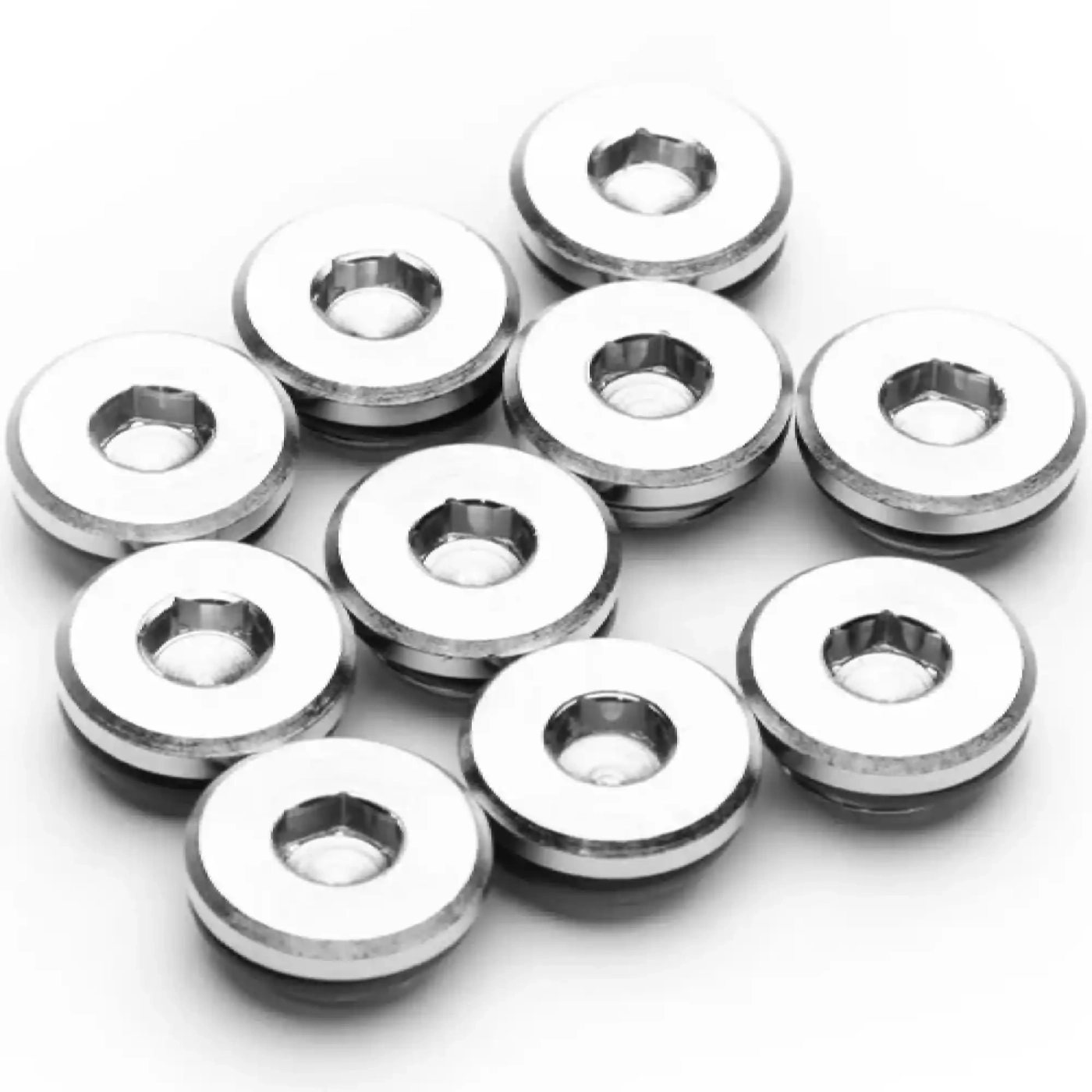 Купити Фітинг EKWB EK-Quantum Torque Plug w/Cover 10-Pack - Black (3831109861189) - фото 2