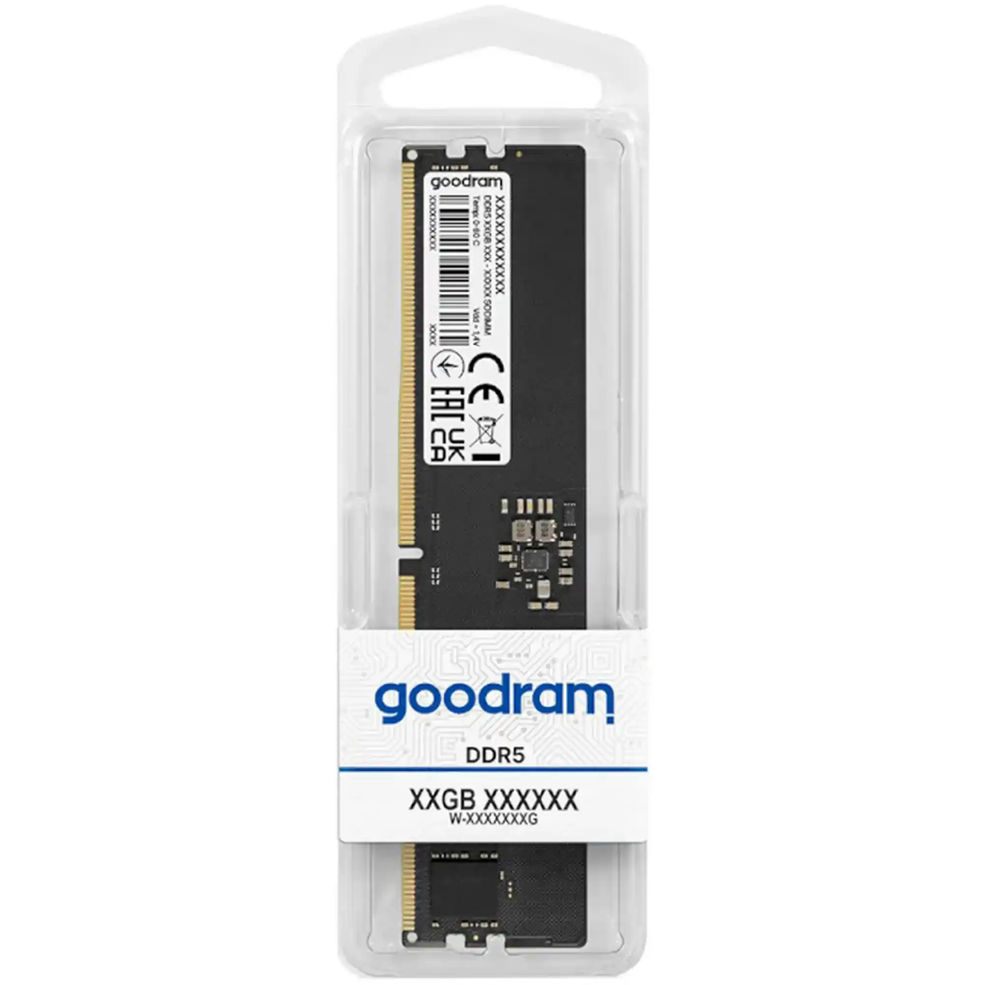 Купить Модуль памяти Goodram DDR5 16GB 5600 MHz (GR5600D564L46S/16G) - фото 4