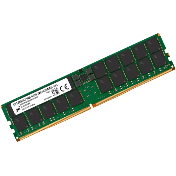 Купить Модуль памяти для сервера Micron DDR5-5600 64GB (MTC40F2046S1RC56BR) - фото 2