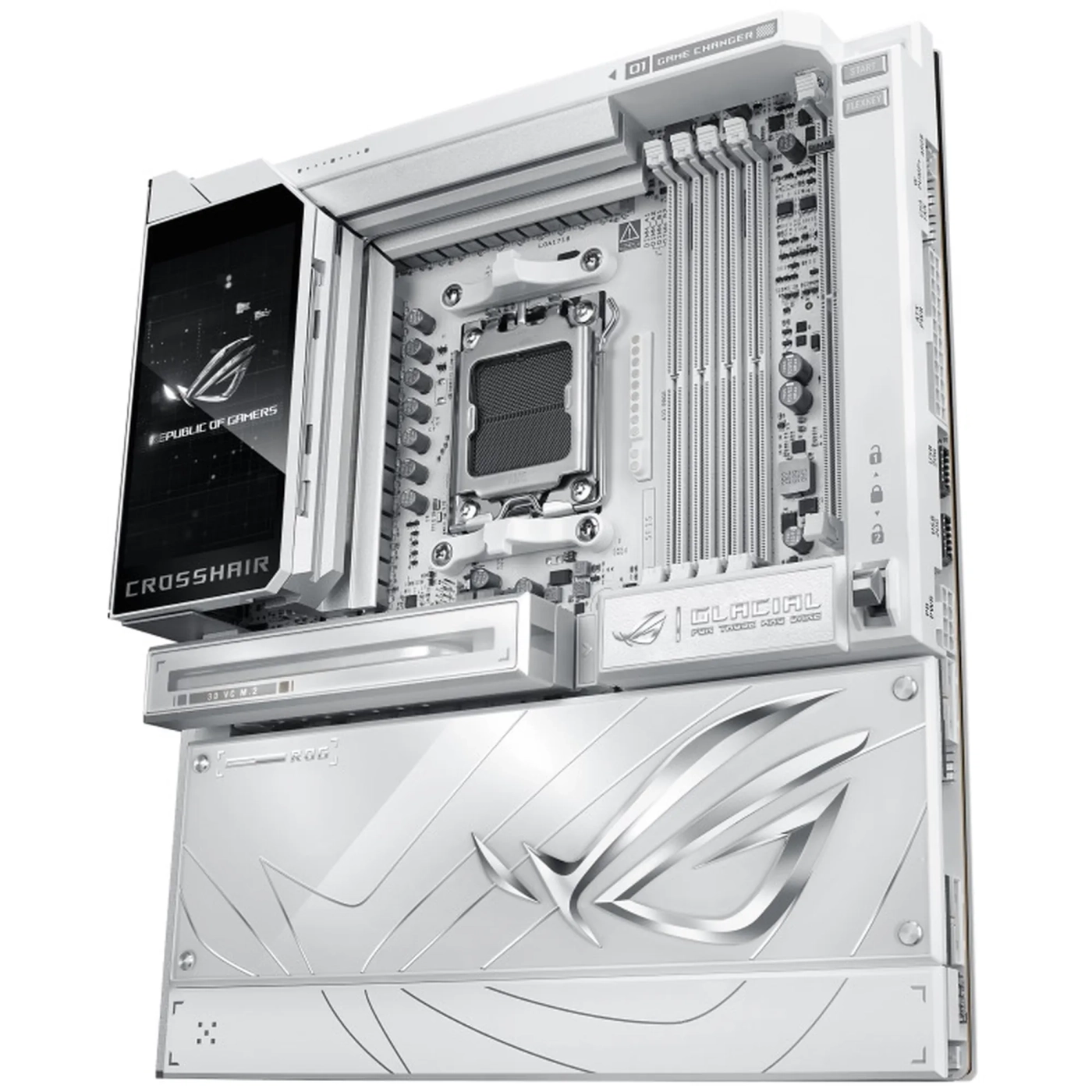 Купить Материнская плата ASUS ROG CROSSHAIR X870E GLACIAL - фото 3