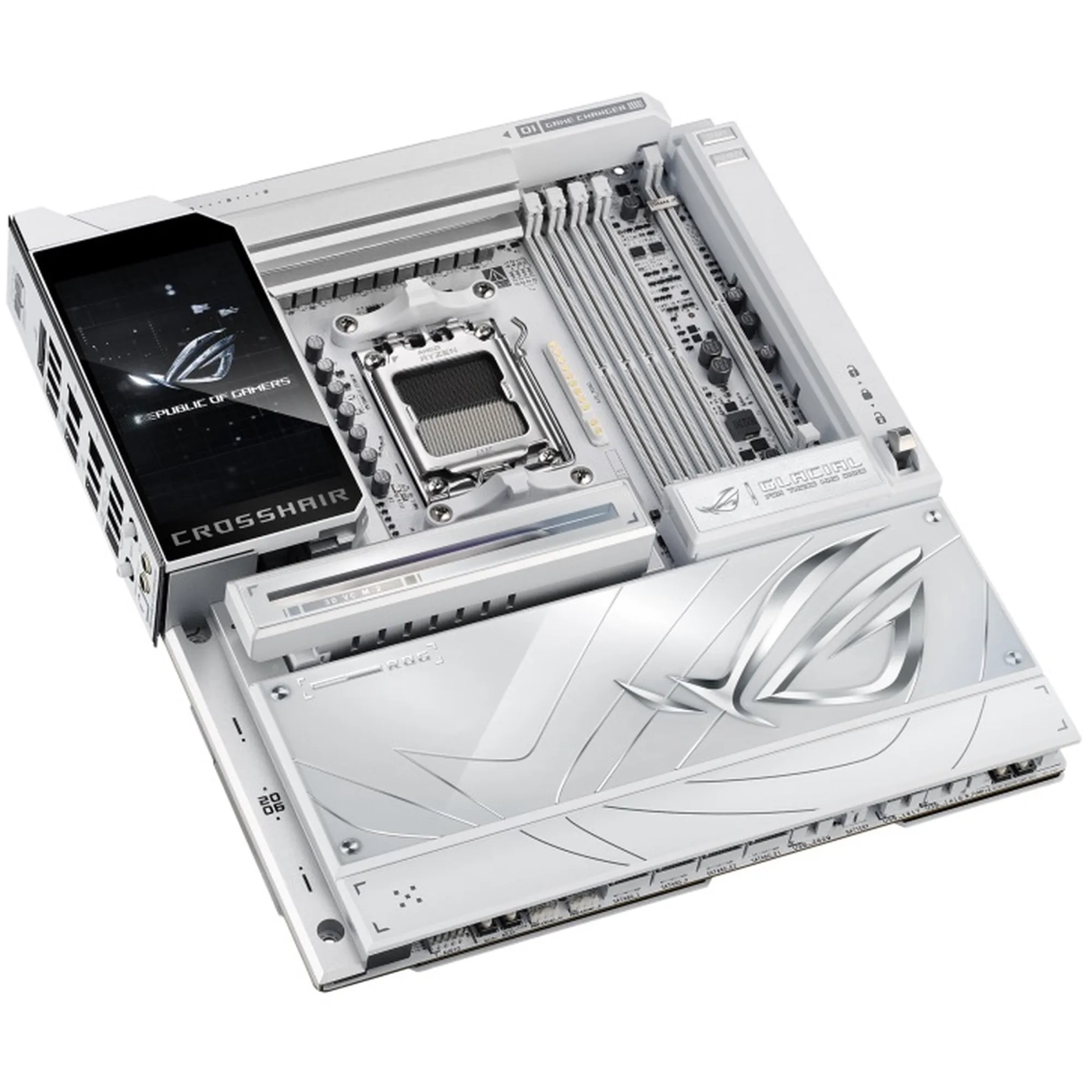 Купить Материнская плата ASUS ROG CROSSHAIR X870E GLACIAL - фото 5