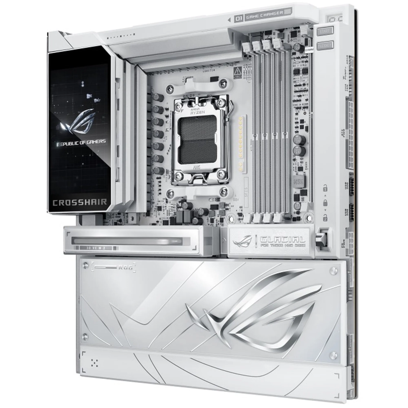 Купить Материнская плата ASUS ROG CROSSHAIR X870E GLACIAL - фото 6