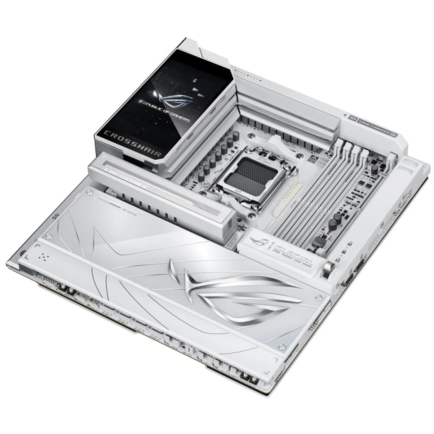 Купить Материнская плата ASUS ROG CROSSHAIR X870E GLACIAL - фото 7