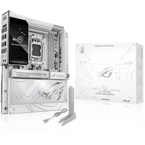 Купити Материнська плата ASUS ROG CROSSHAIR X870E GLACIAL - фото 1