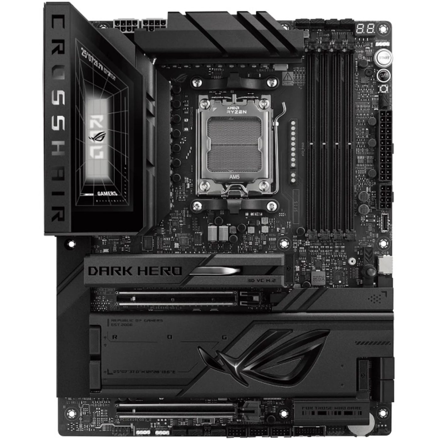 Купить Материнская плата ASUS ROG CROSSHAIR X870E DARK HERO - фото 1