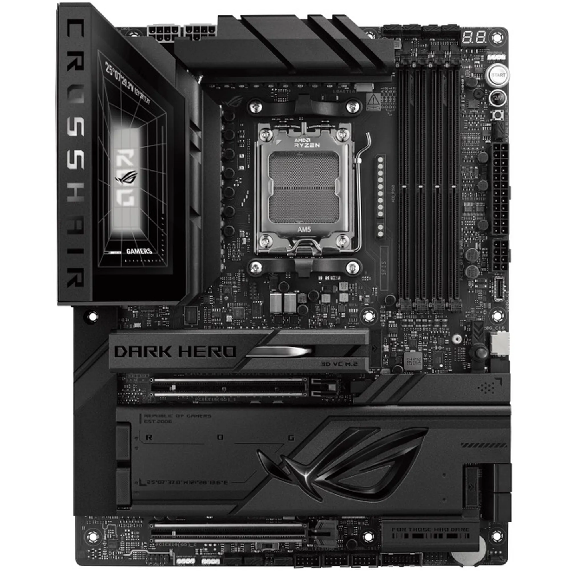 Купить Материнская плата ASUS ROG CROSSHAIR X870E DARK HERO - фото 1