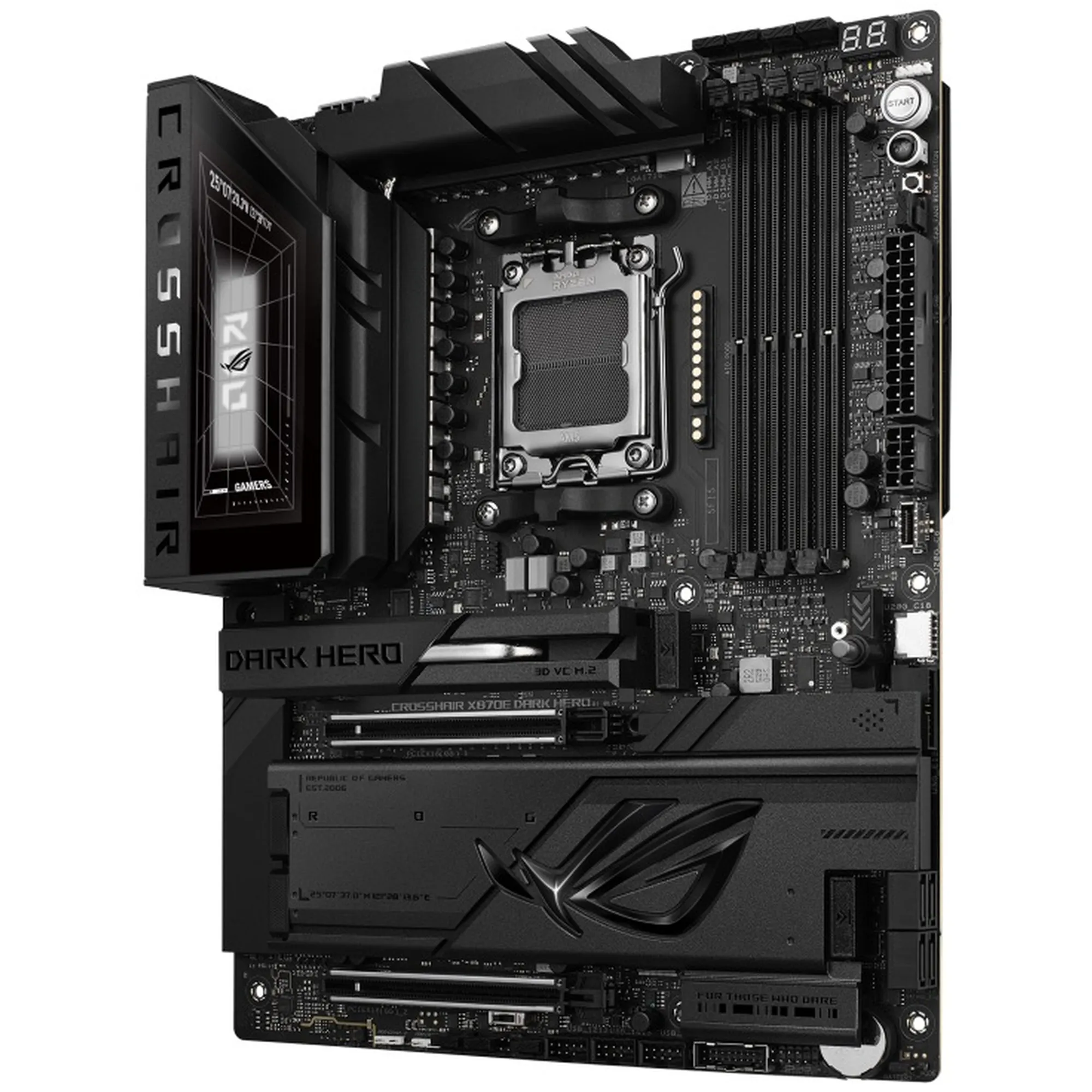 Купить Материнская плата ASUS ROG CROSSHAIR X870E DARK HERO - фото 2