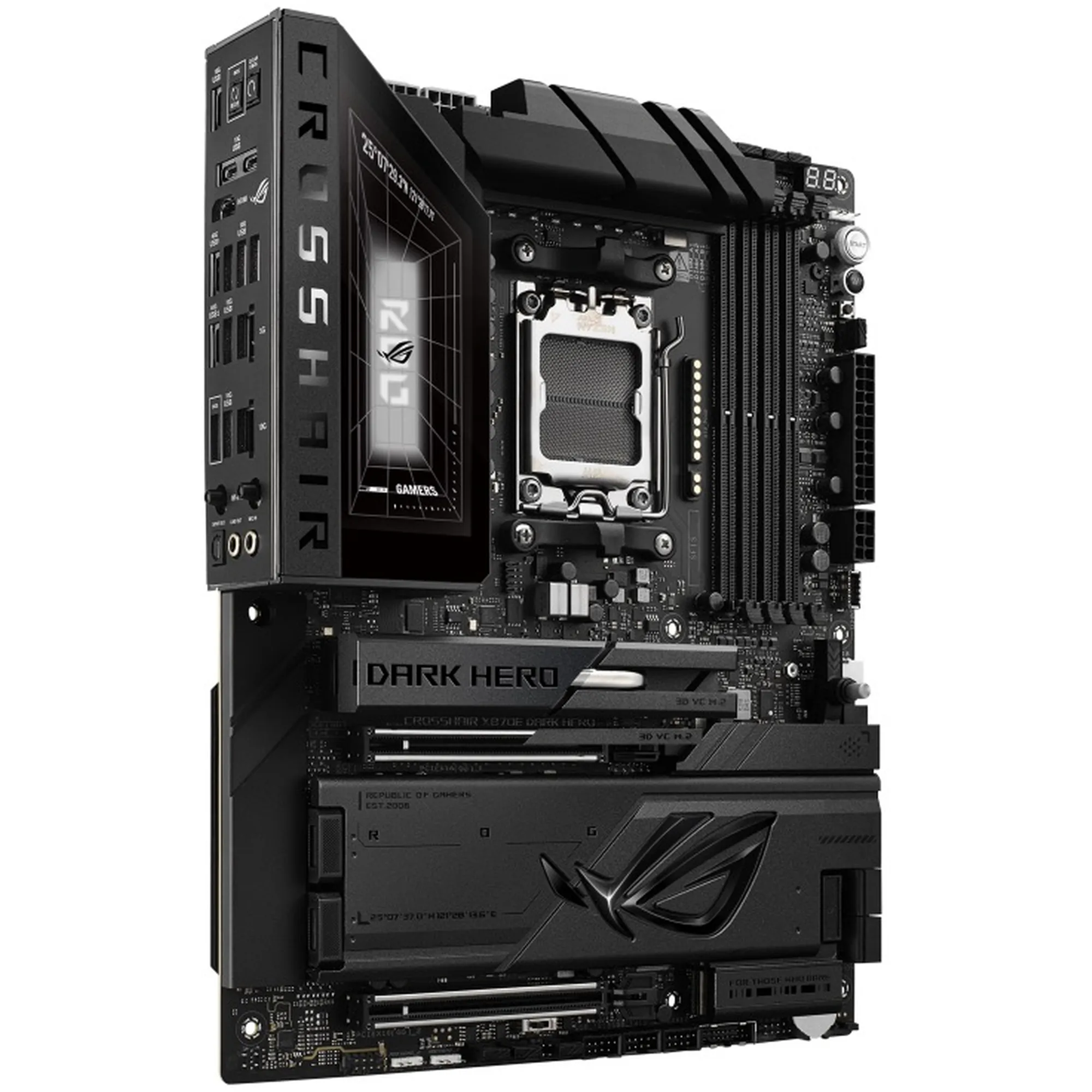 Купить Материнская плата ASUS ROG CROSSHAIR X870E DARK HERO - фото 4