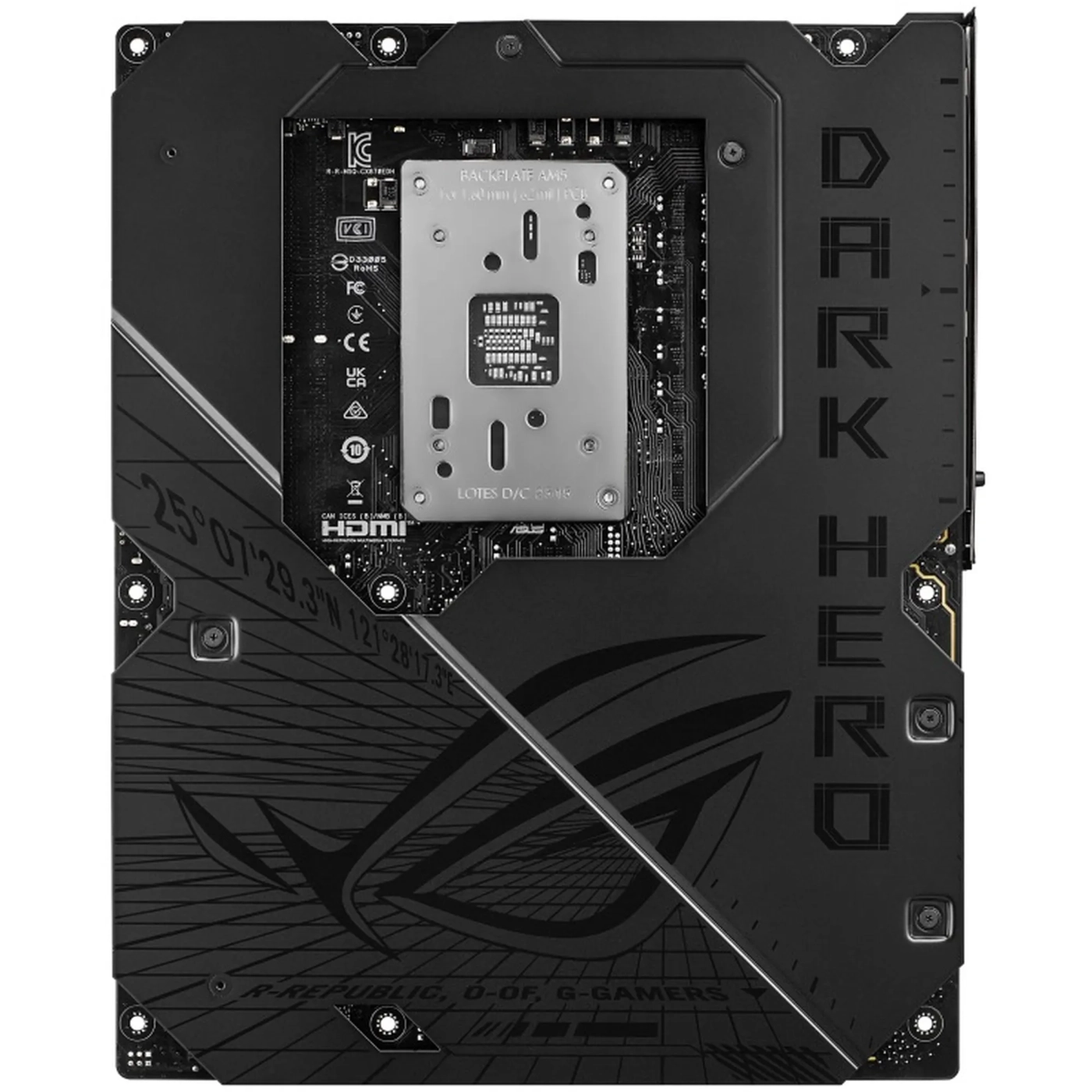 Купить Материнская плата ASUS ROG CROSSHAIR X870E DARK HERO - фото 8