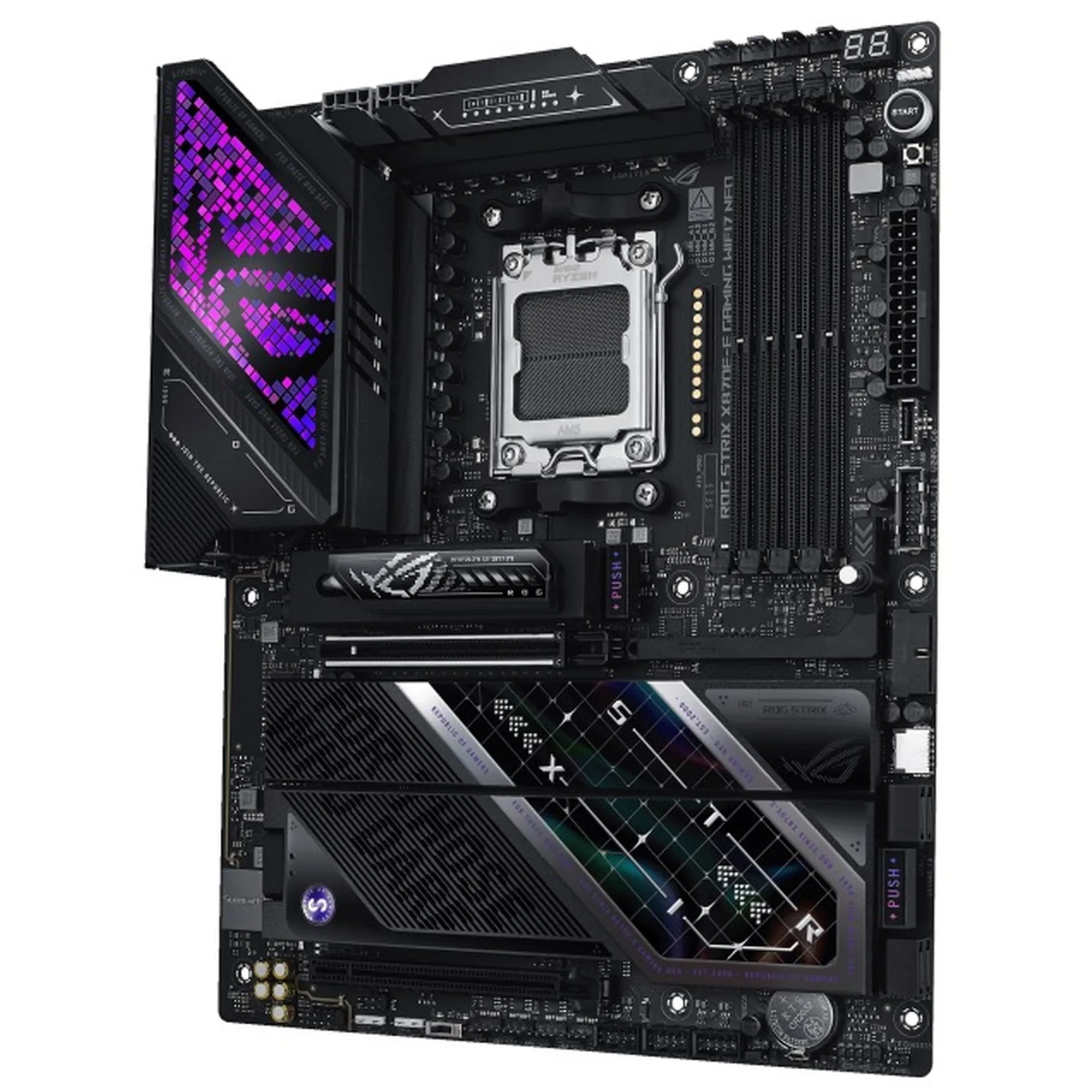 Купить Материнская плата ASUS ROG STRIX X870E-E GAMING NEO - фото 4