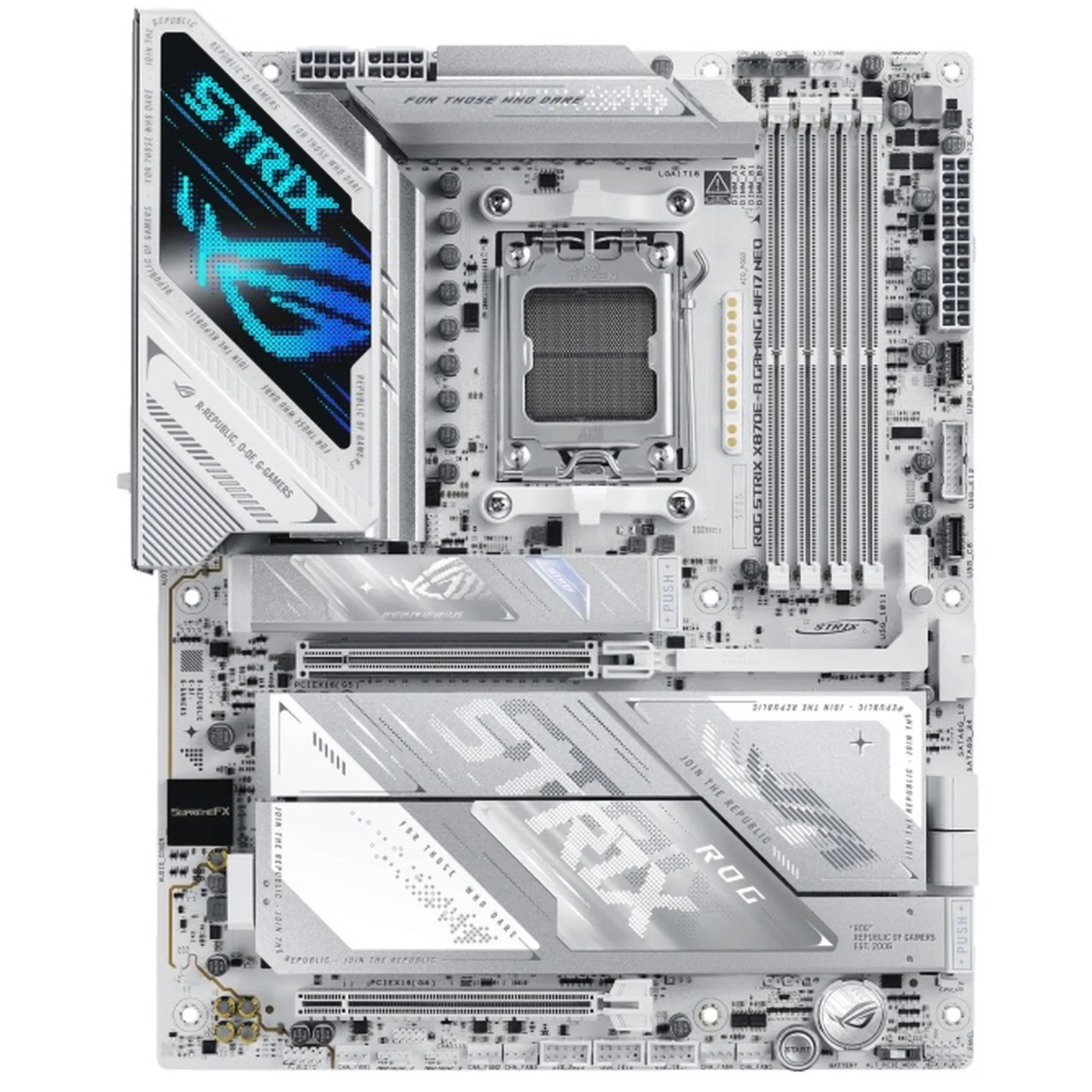 Купить Материнская плата ASUS ROG STRIX X870E-A GAMING NEO - фото 2