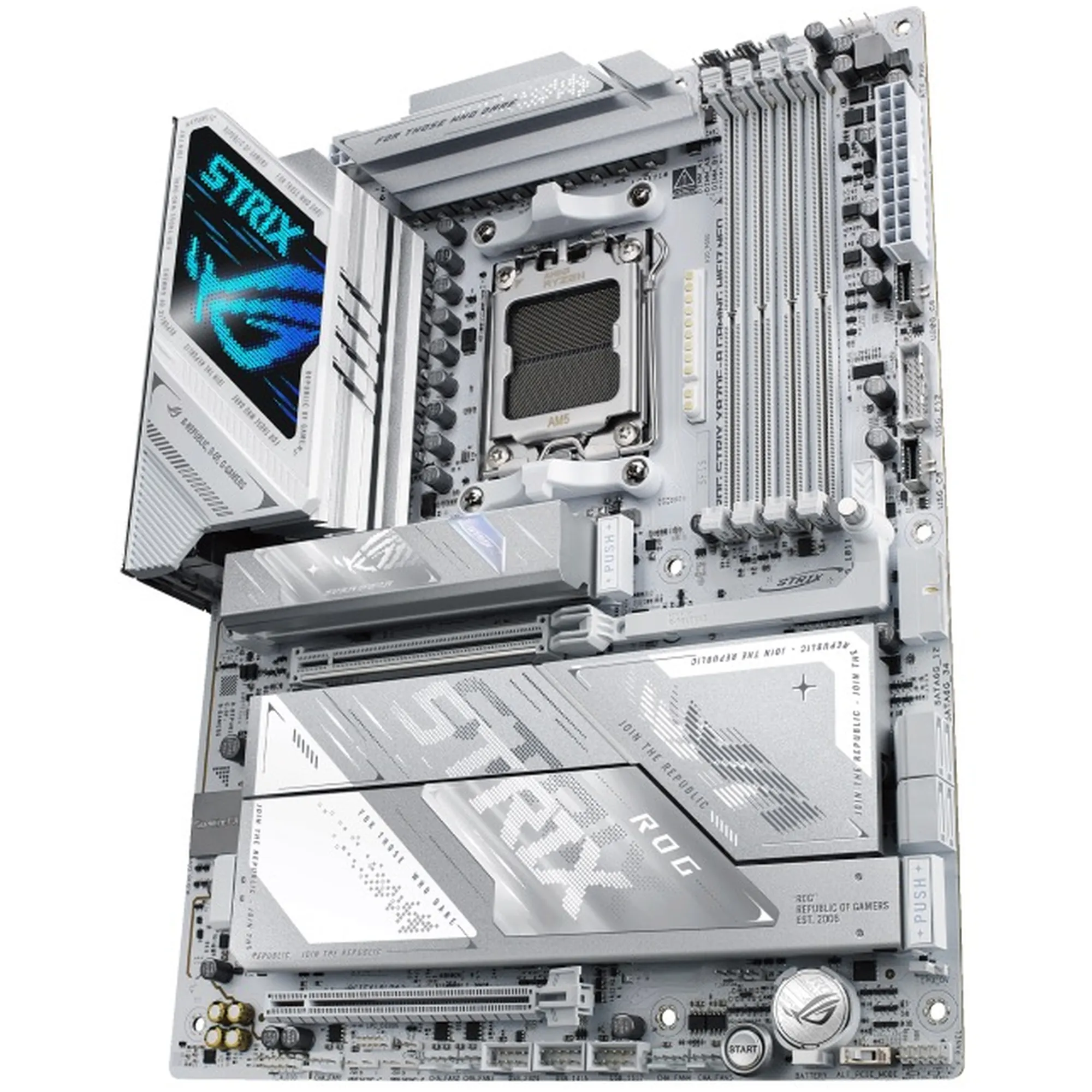 Купить Материнская плата ASUS ROG STRIX X870E-A GAMING NEO - фото 5