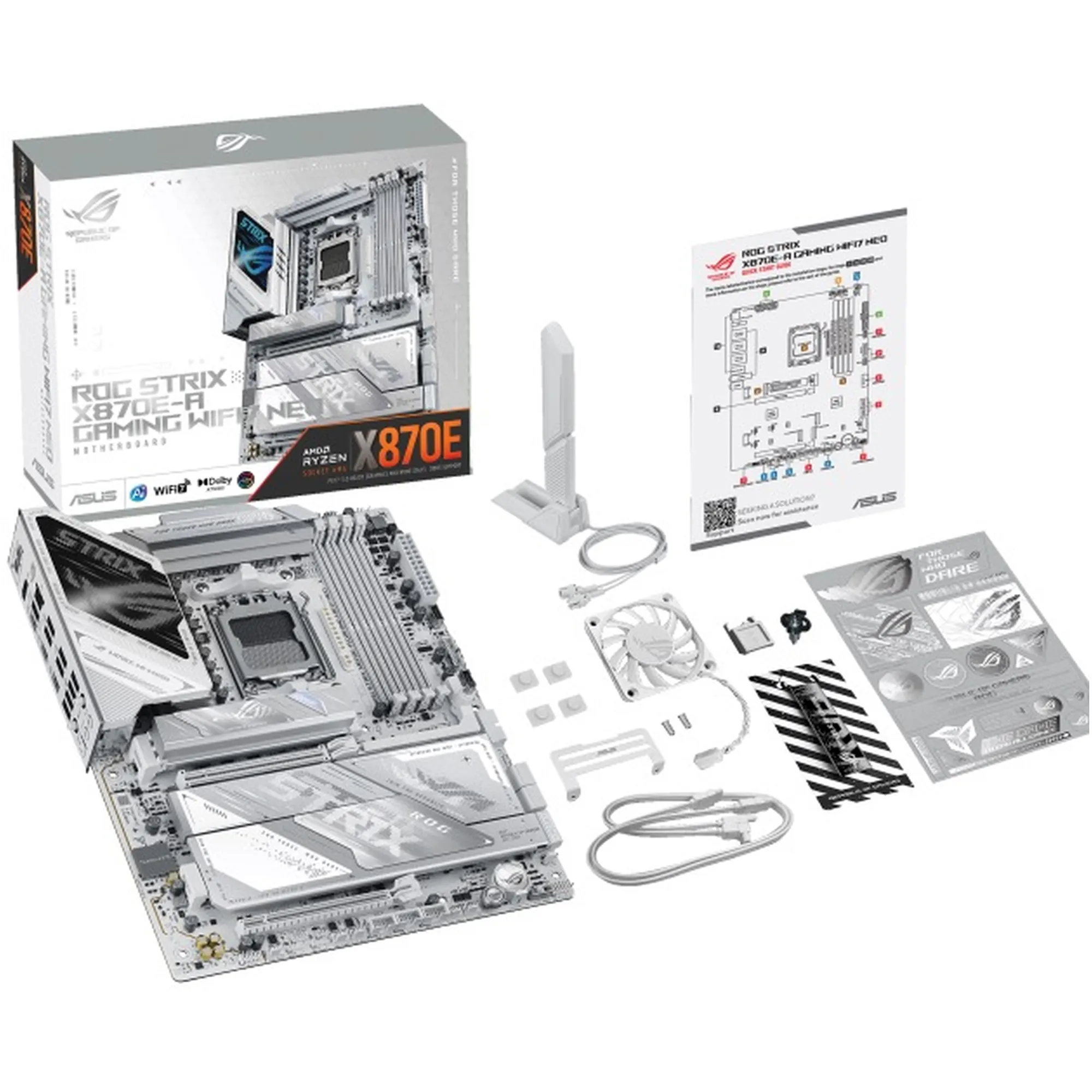 Купить Материнская плата ASUS ROG STRIX X870E-A GAMING NEO - фото 13