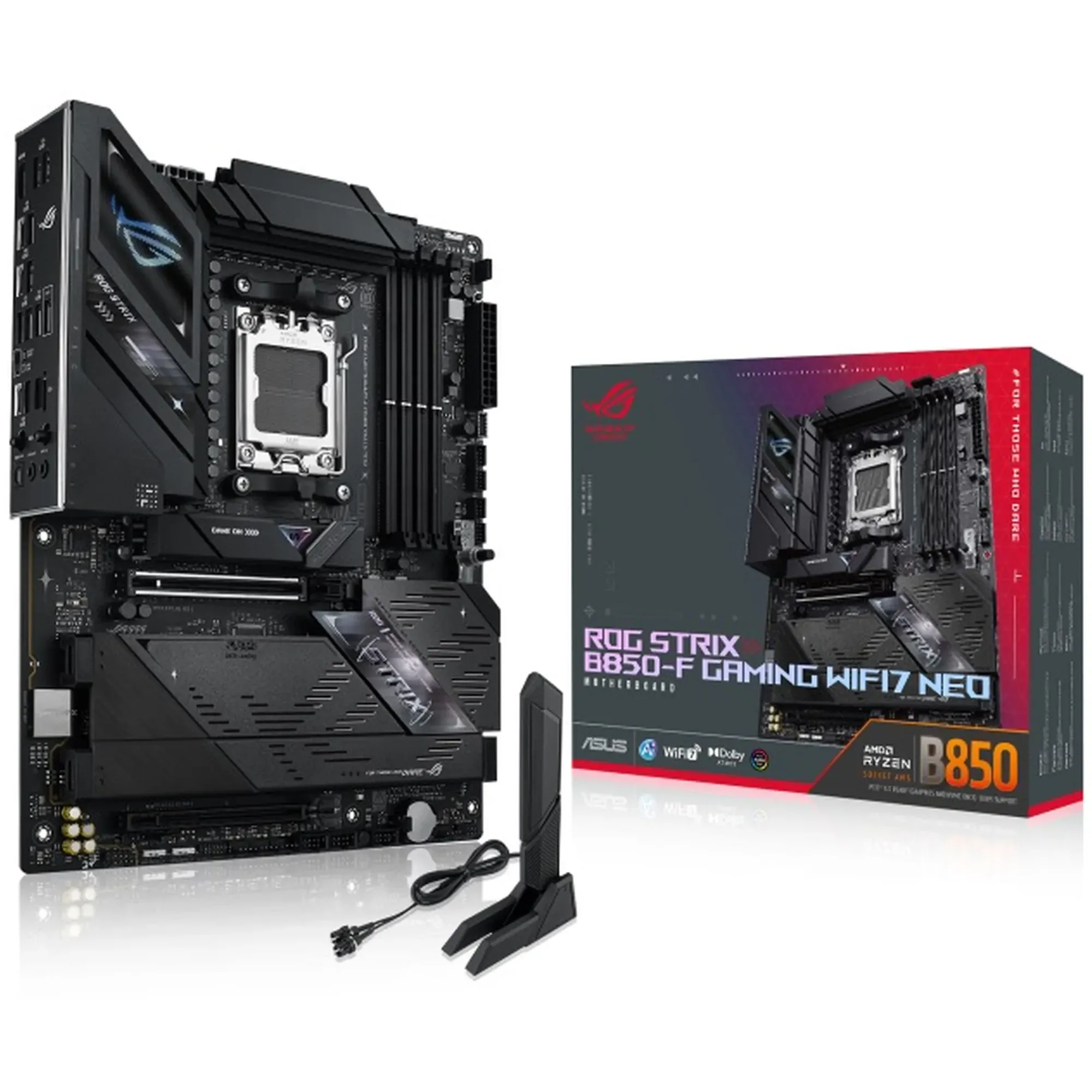 Купить Материнская плата ASUS ROG STRIX B850-F GAMING WIFI7 NEO - фото 1