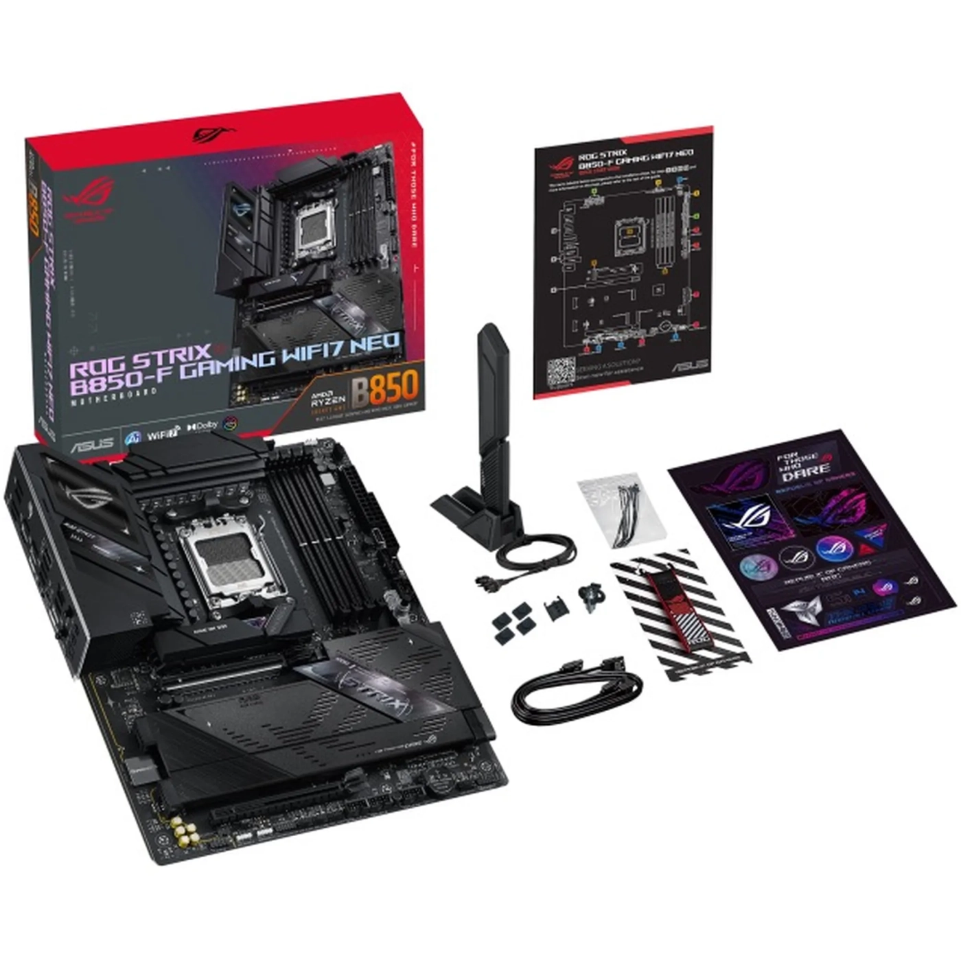Купить Материнская плата ASUS ROG STRIX B850-F GAMING WIFI7 NEO - фото 12