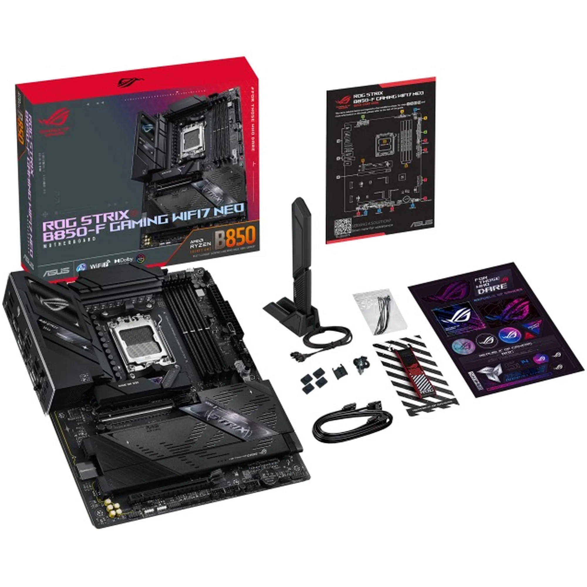 Купить Материнская плата ASUS ROG STRIX B850-F GAMING WIFI7 NEO - фото 12